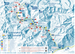 Winter hiking and snow shoe trails