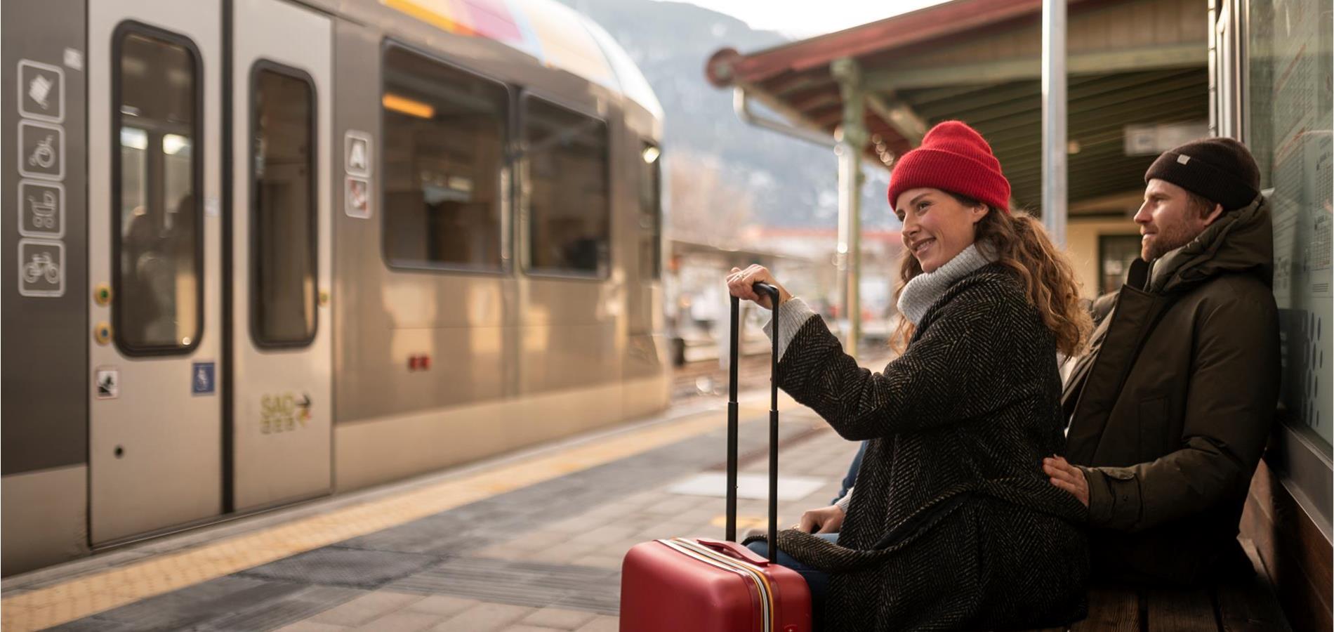 Der Weihnachtszug Südtirol