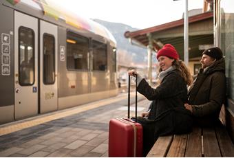 Il treno del Natale Alto Adige